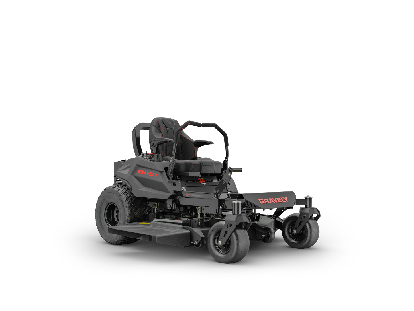 Gravely ZTX (52") Stealth Limited Edition 23HP Kawasaki Zero Turn Mower 915280