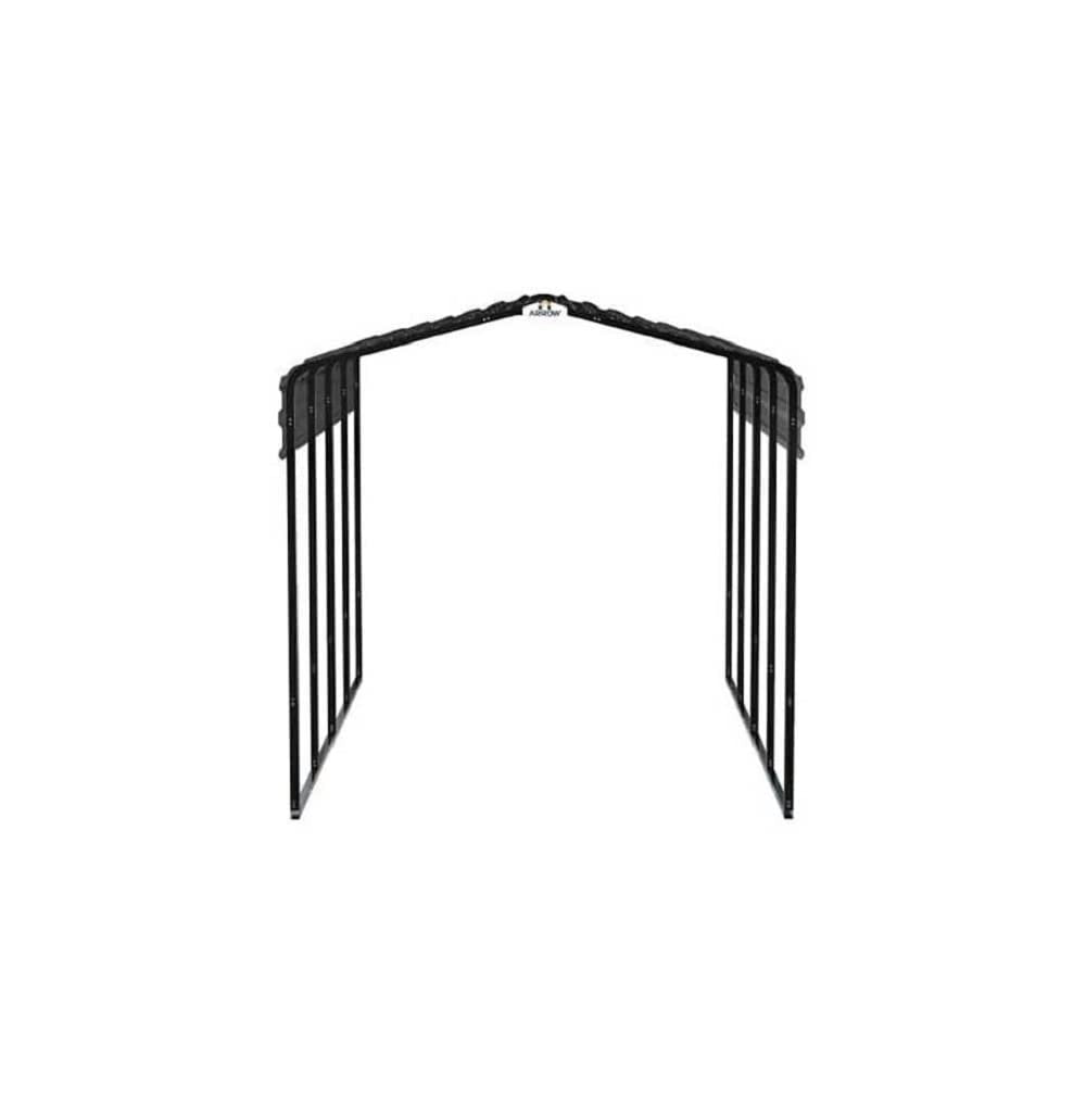 Arrow Carport, 10 ft. x 20 ft. x 9ft. Eggshell 10′ x 20′ x 9′