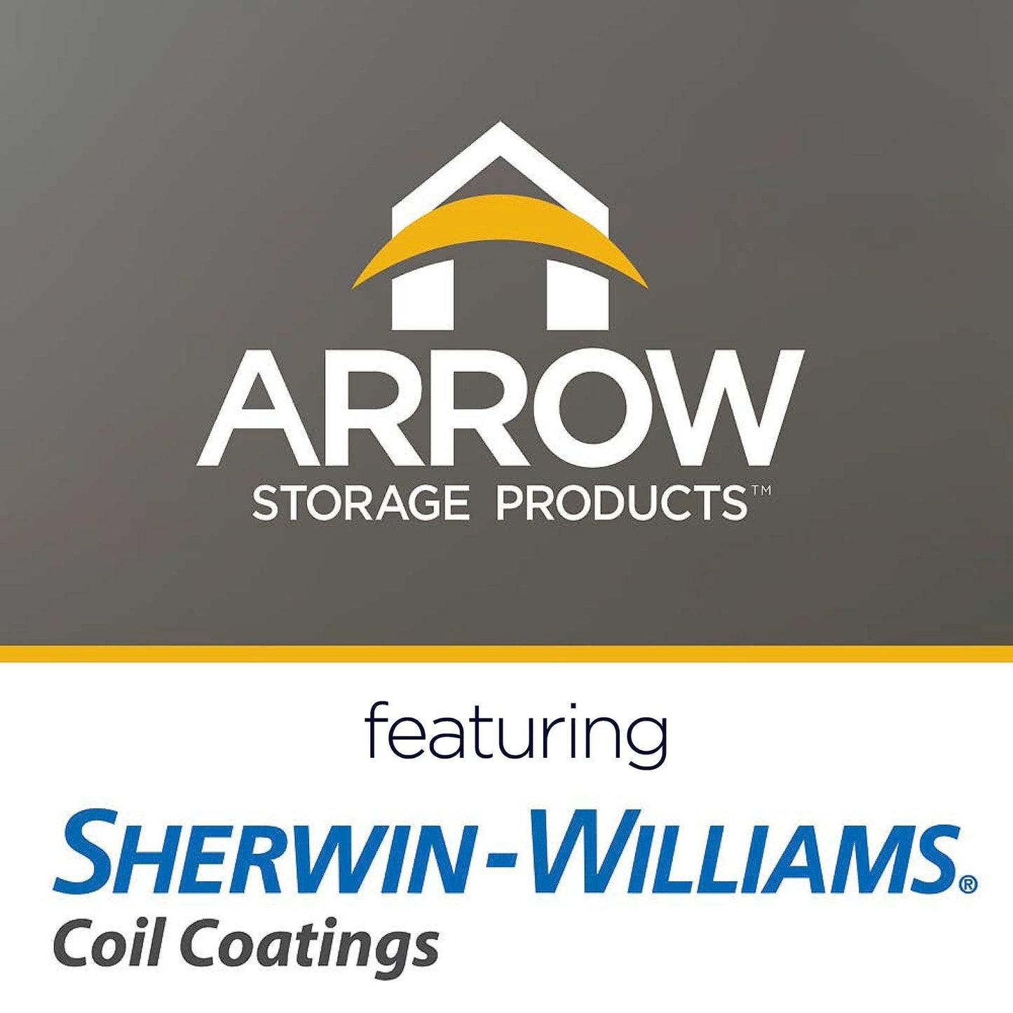 Arrow Carport, 10 ft. x 29 ft. x 9ft. Charcoal 10′ x 29′ x 9′