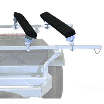 Malone Megasport 2-Boat Bunks Ultimate Angler Trailer Package
