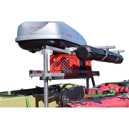 Malone MegaSport 2-Boat SaddleUp Pro Ultimate Angler Trailer Package