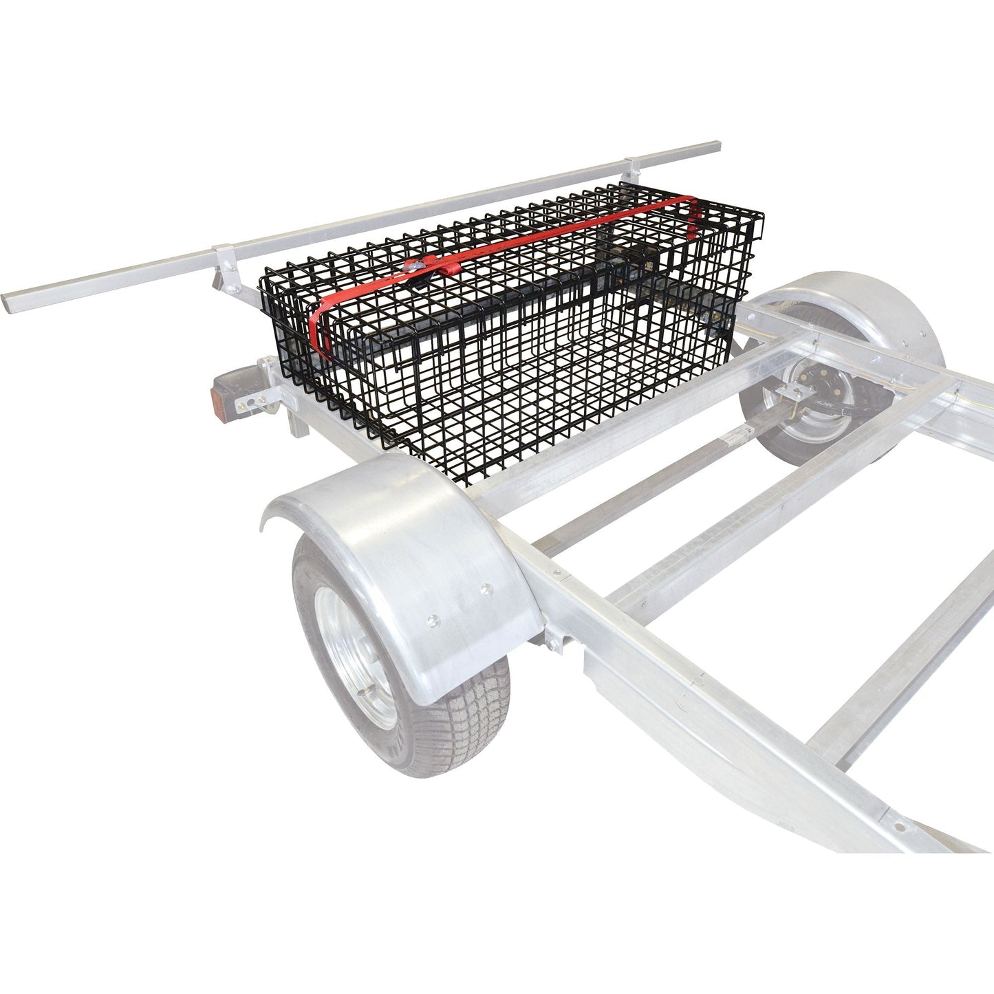 Malone MegaSport 2-Boat Bunks Ultimate Angler Trailer Package