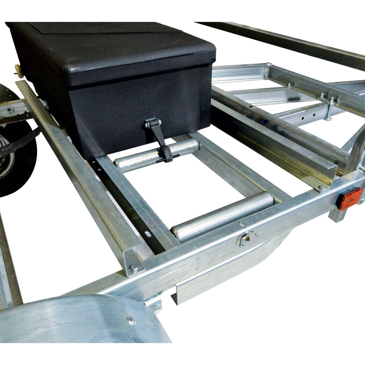 Malone MegaSport 2-Boat Bunks Ultimate Angler Trailer Package