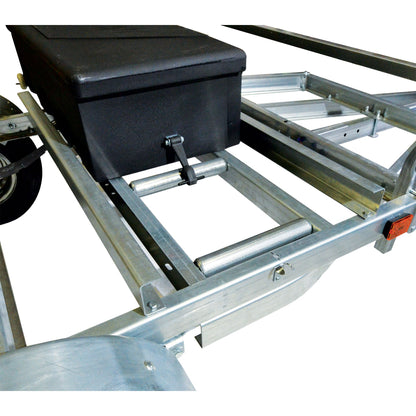 Malone MegaSport 2-Boat Bunks Ultimate Angler Trailer Package